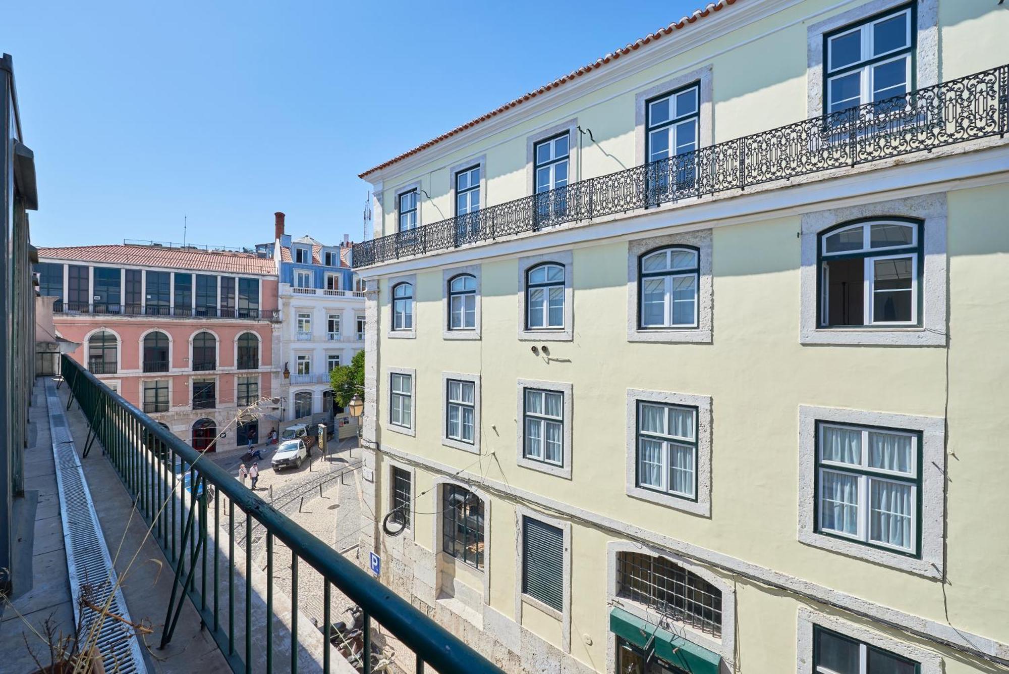 Casa Portuguesa Carmo Apartamento Lisboa Exterior foto