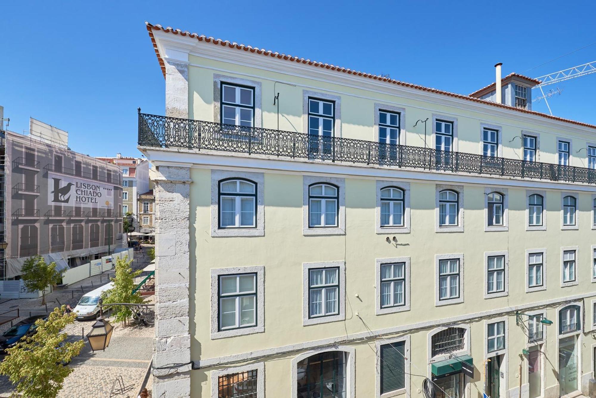Casa Portuguesa Carmo Apartamento Lisboa Exterior foto