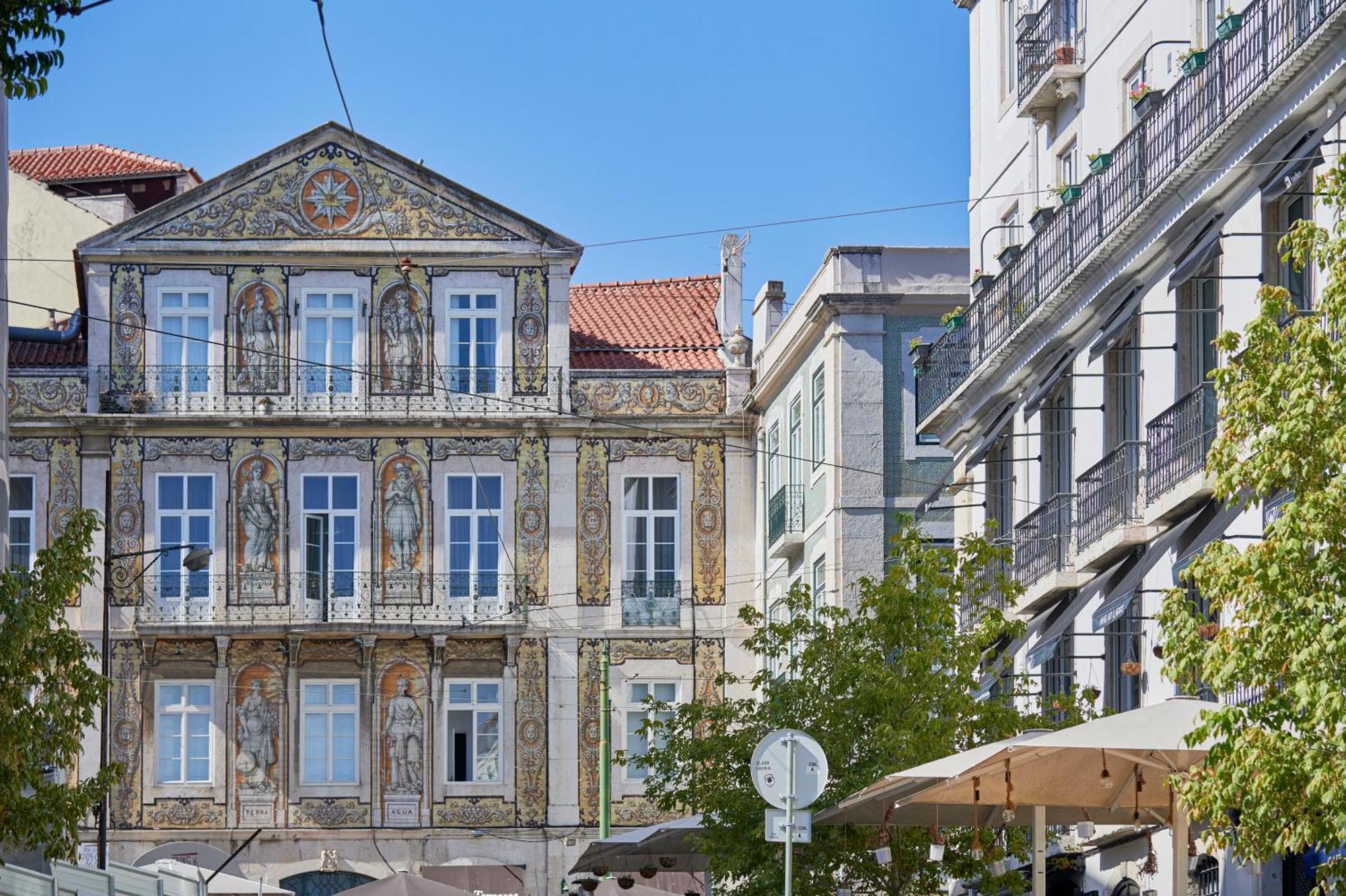 Casa Portuguesa Carmo Apartamento Lisboa Exterior foto