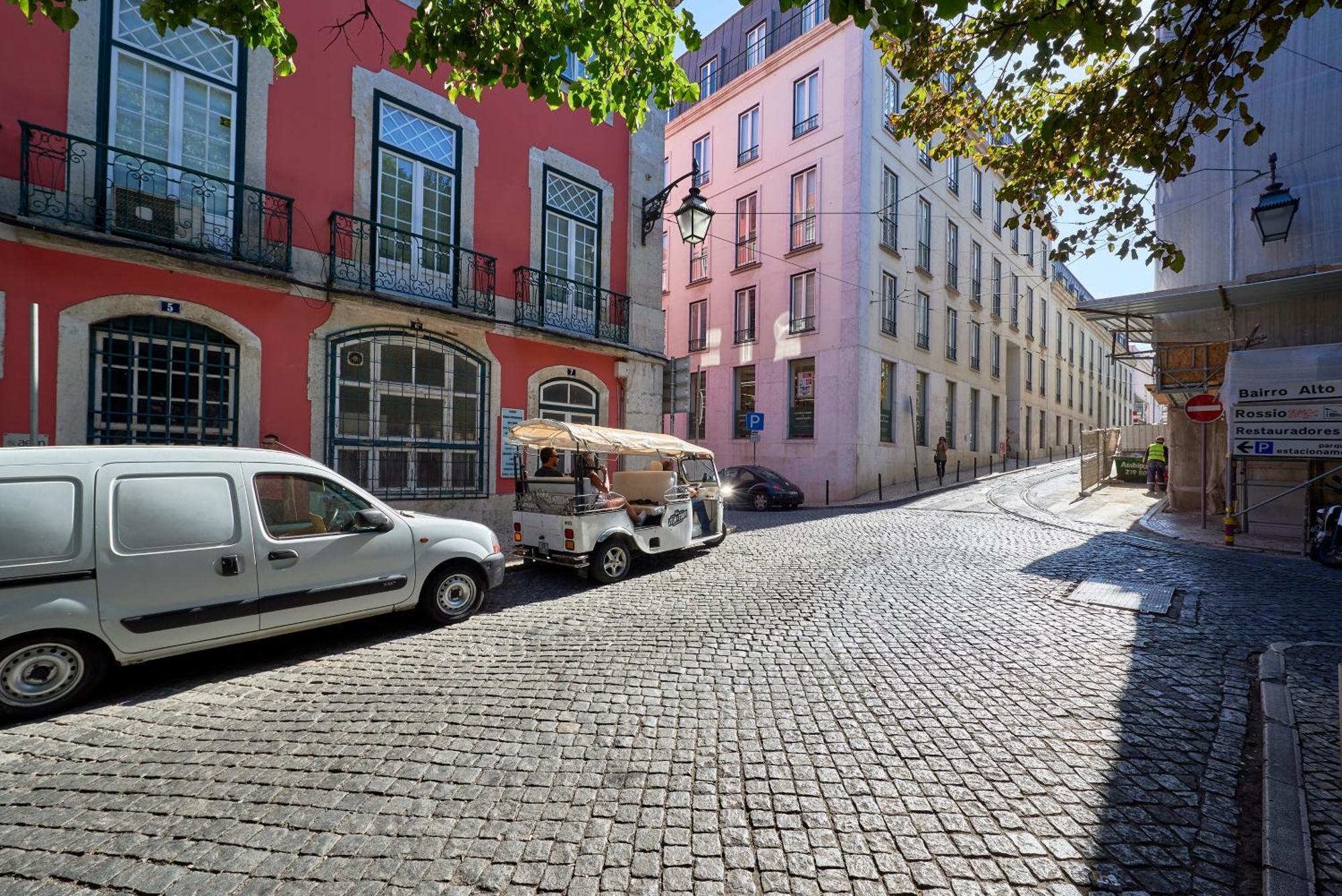 Casa Portuguesa Carmo Apartamento Lisboa Exterior foto