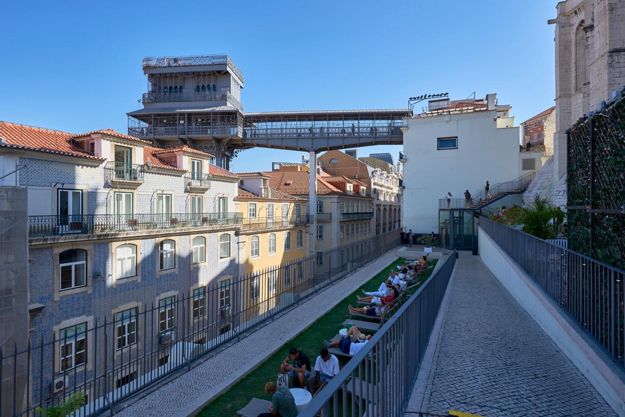 Casa Portuguesa Carmo Apartamento Lisboa Exterior foto