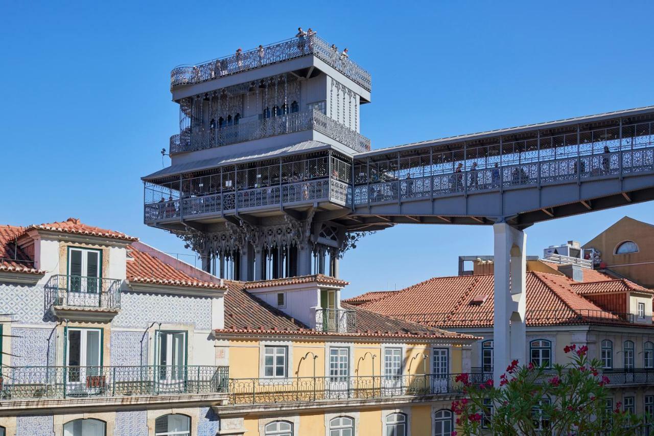 Casa Portuguesa Carmo Apartamento Lisboa Exterior foto