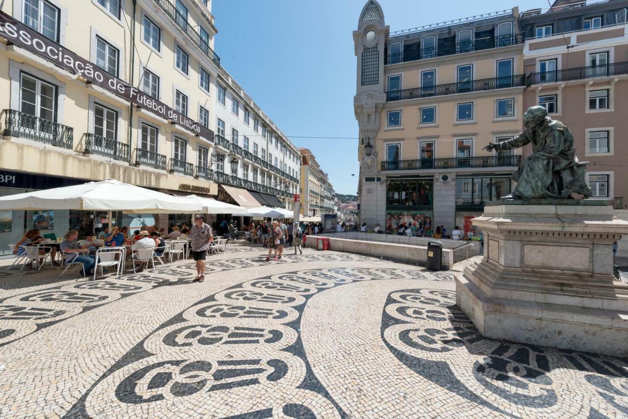 Casa Portuguesa Carmo Apartamento Lisboa Exterior foto